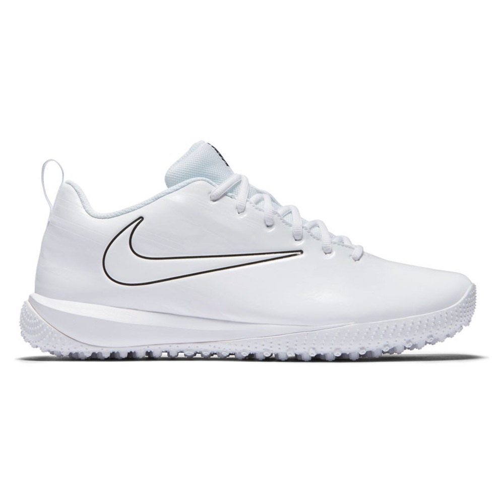 Slightly used Nike Vapor Varsity Low Turf Lax-White